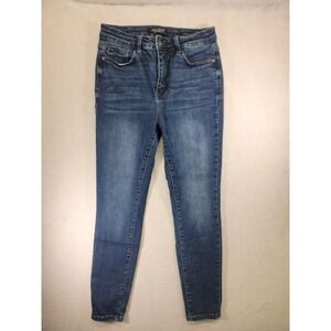 Judy Blue Women's 9 / 29 stretch jeans: Skinny fit, Medium/darker Blue Wash